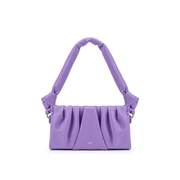 JW PEI Women's Mila Purple Shoulder Handbag - Stylish & Practical