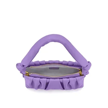 JW PEI Women's Mila Purple Shoulder Handbag - Stylish & Practical