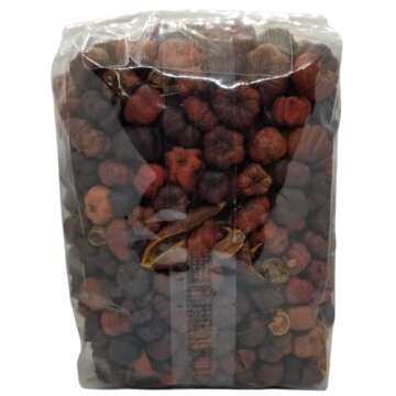 Old Candle Barn Pumpkin Patch 4 Cup Bag - Putka Pods Mini Pumpkins with Mini Cinnamon Sticks - Potpo...