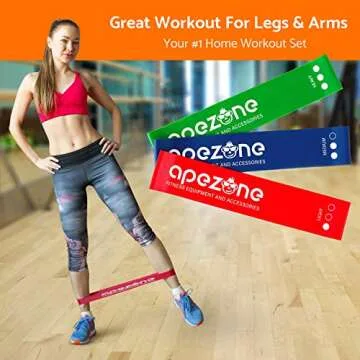 Cerasus-Sport 2020 Home Workout Kit - Jump Rope & Bands