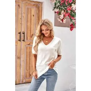 Trendy Arach&Cloz Women's Spring Summer Tops 2025