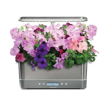 AeroGarden Cascading Petunias Seed pod Kit for AeroGarden Hydroponic Indoor Garden, 6-Pod