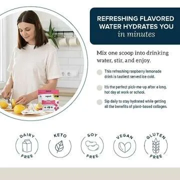 Organifi Glow Vegan Collagen Powder - 30 Servings