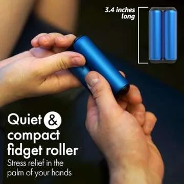 ONO Roller - Handheld Fidget Toy for Adults | Help Relieve Stress, Anxiety, Tension | Promotes Focus...