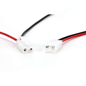 Allytech Tamiya Battery Wire Connectors for RC & DIY