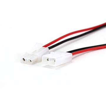 Allytech Tamiya Battery Wire Connectors for RC & DIY