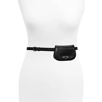 Frye Women's Elegant Black Belt Bag for All Occasions