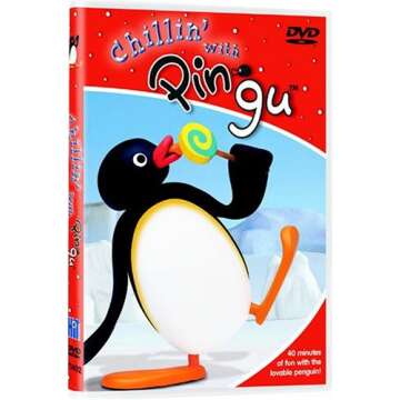 Chillin' With Pingu [DVD] - Fun Adventures for the Whole Family