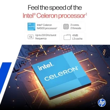 HP Touchscreen Laptop for Students and Professionals