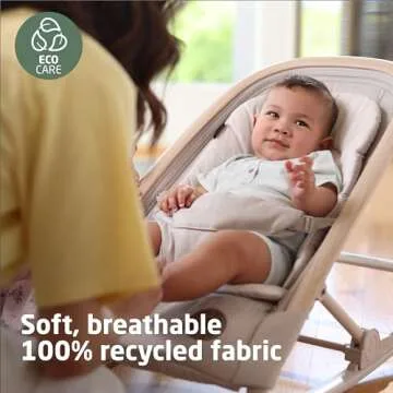 Maxi-Cosi Kori 2-in-1 Baby Bouncer Seat - Eco-Friendly & Portable