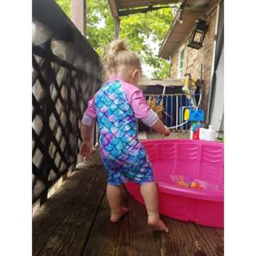 Colorful Mermaid Swimwear for Infants