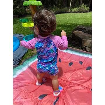 Colorful Mermaid Swimwear for Infants