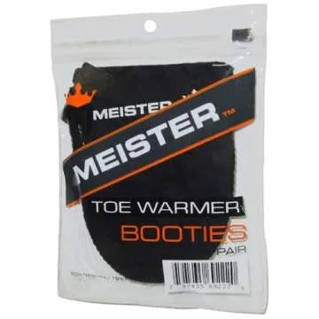 Meister Toe Warmer Booties for Winter Activities - Pair
