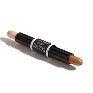 wet n wild MegaGlo Dual-Ended Contour Stick, Light Medium, Cruelty-Free