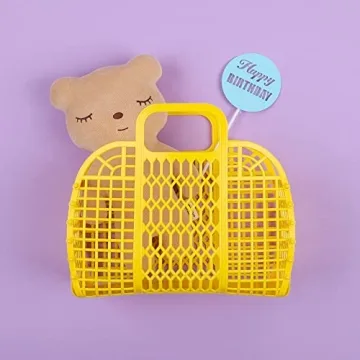 BABANA Jelly Bags - Fun Reusable Gift for Girls and Kids