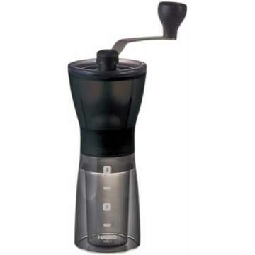 Hario Mini-Slim Plus Ceramic Coffee Mill - Perfect Grind