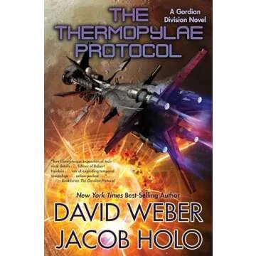 The Thermopylae Protocol Book - Sci-Fi Action Adventure