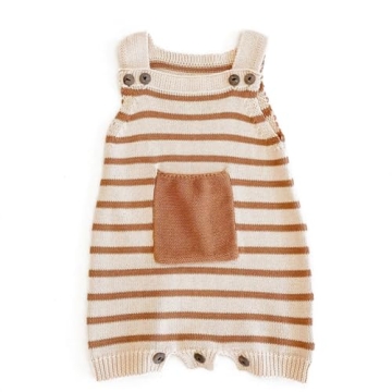 Simplee Kids Girls Knit Rompers for Newborn to Toddler