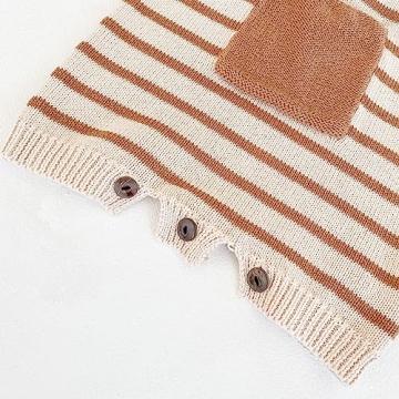 Simplee Kids Girls Knit Rompers for Newborn to Toddler