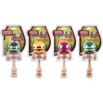 Duncan Toys Komodo Kendama for Skill Development and Fun