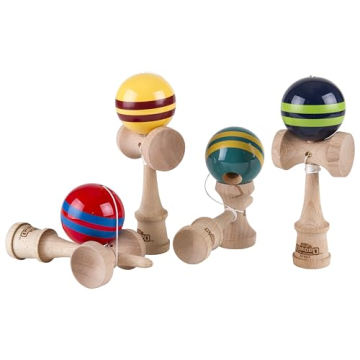 Duncan Toys Komodo Kendama Unique Skill Building Toy