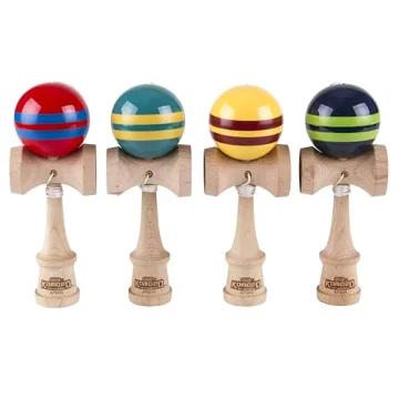Duncan Toys Komodo Kendama Unique Skill Building Toy