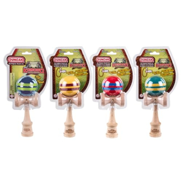 Duncan Toys Komodo Kendama Unique Skill Building Toy