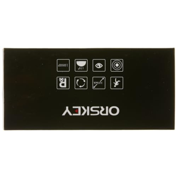 ORSKEY Dual Dash Cam 1080P with Night Vision