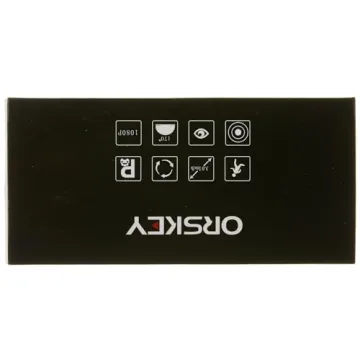 ORSKEY Dual Dash Cam 1080P with Night Vision