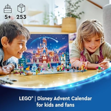 LEGO Disney Advent Calendar 2024 Fun Countdown to Christmas