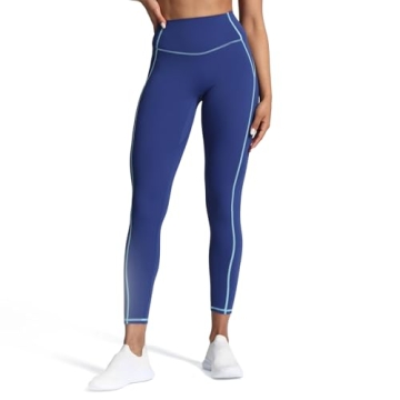 Aoxjox Women's High Waisted Workout Leggings for Fitness