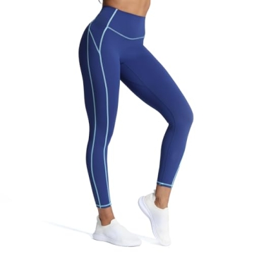 Aoxjox Women's High Waisted Workout Leggings for Fitness