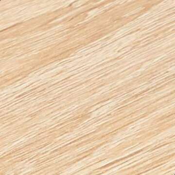 Amazon Basics L-Shape Computer Desk with Shelves for Storage, 54.3 Inch, Natural with White Frame