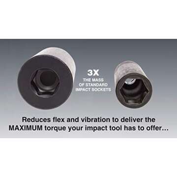 CTA Tools 1065 Crank Bolt Socket (19mm)