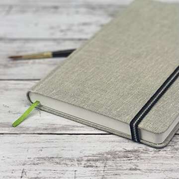 Speedball Travelogue Artist Heavyweight Watercolor Journal, Large Portrait, 140 lb / 300 GSM