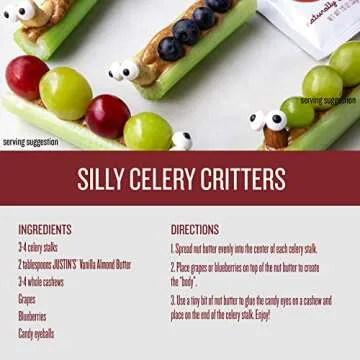 JUSTIN'S Gluten-Free Vanilla Almond Butter 1.15 oz Squeeze Pack, (Pack of 10)