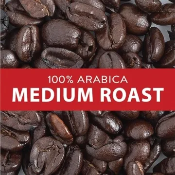 100% Colombian Medium Roast Whole Bean Coffee 2lb