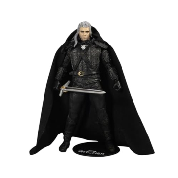 McFarlane Toys The Witcher Geralt 7" Action Figure - Netflix Series