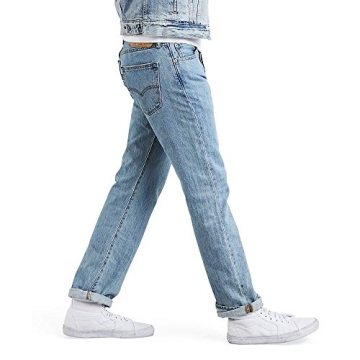 Levi's 501 Original Men's Jeans, Perfect Fit and Style