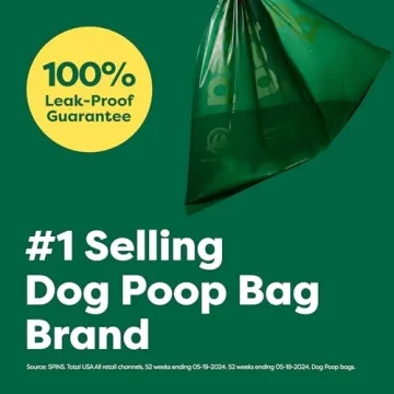 Earth Rated Lavender Dog Poop Bags Leak-Proof 120 Count