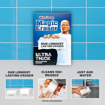 Mr. Clean Magic Eraser Ultra Thick Cleaner for All