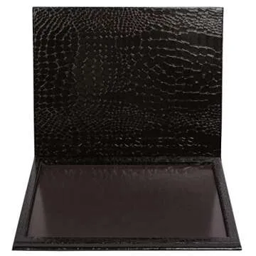 Adept Cosmetics XL 63 Pan Empty Faux Leather Makeup Palette for Eyeshadow Singles