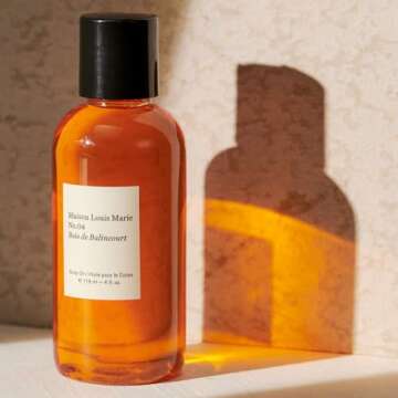 Luxurious Maison Louis Marie Body Oil | No.04 Bois de Balincourt