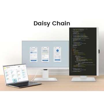 BenQ 24" USB Hub Monitor with Eye-Care Tech Features