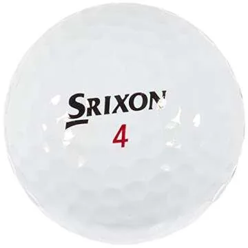Srixon Z-StarXV Golf Balls - Unmatched Performance in White