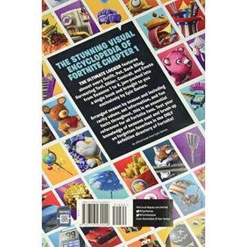 FORTNITE (Official): The Ultimate Locker: The Visual Encyclopedia (Official Fortnite Books)
