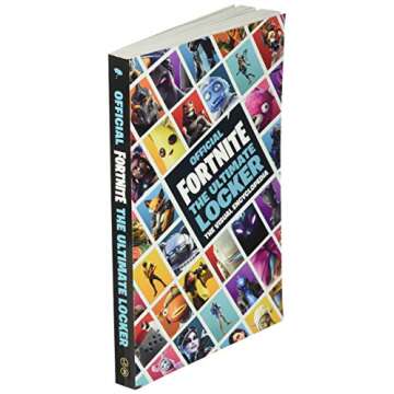 FORTNITE (Official): The Ultimate Locker: The Visual Encyclopedia (Official Fortnite Books)