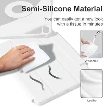 Premium ZENLU iPad Mini 6th 7th Gen Case with Stand