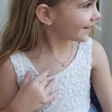 Initial Rings for Teen Girls, Silver Rings for Girls Initial Rings for Girls Initial Ring Adjustable Rings for Teen Girls Unicorn Initial L Letter Rings for Teen Girls Unicorns Gifts for Girls Jewelry