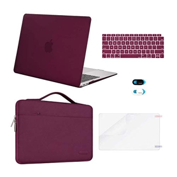 MOSISO MacBook Air 13 inch Bundle – Ultimate Protection with Accessories